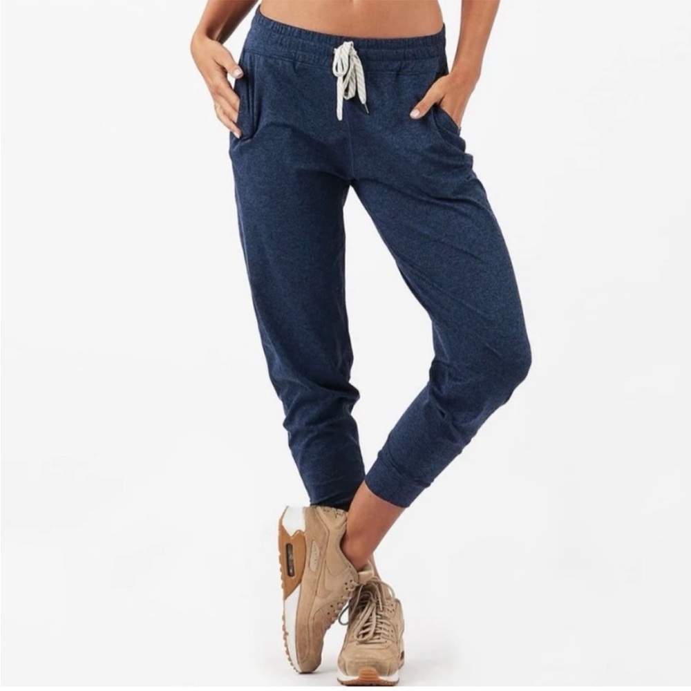 Vuori Navy Blue Track Pants